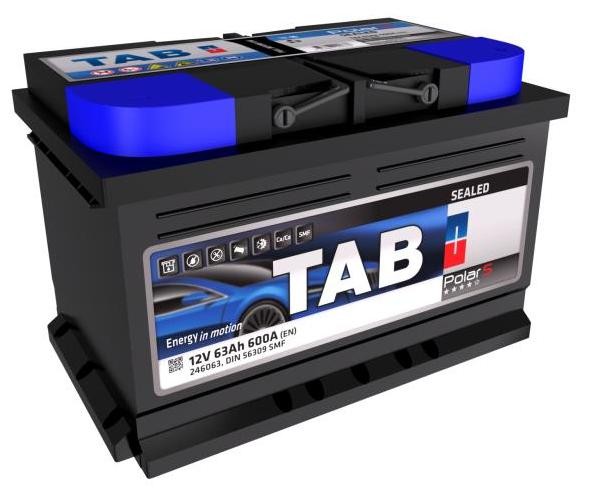 TAB Polar S 246063 Batterie