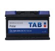 TAB Starterbatterie 12V 73Ah 630A B13 DIN 57309 SMF Bleiakkumulator