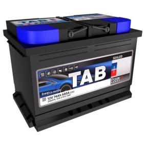 Batterie 12827676 TAB 246074 SAAB