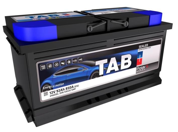 TAB Polar 246092 Batterie