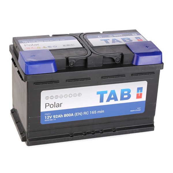 TAB Polar 246292 Bateria de arranque
