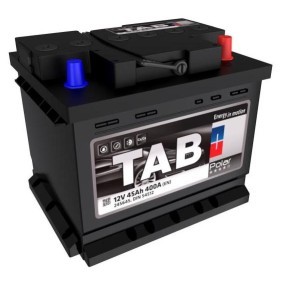 TAB Starterbatterie 12V 45Ah 400A B13 DIN 54559 SMF Bleiakkumulator