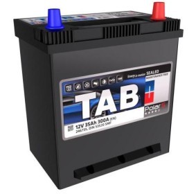TAB Starterbatterie 12V 35Ah 300A B1 DIN 53521 SMF Bleiakkumulator