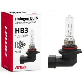Bulb, spotlight HB3 60W 9005 Halogen 01479 BMW 3 Series, 5 Series, X5