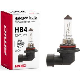 Bulb, spotlight HB4 51W 9006 Halogen 01480 BMW 3 Series, 5 Series, 7 Series