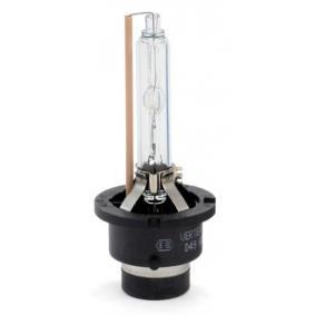 Bulb, spotlight D4S (Gas Discharge Lamp) 42V 35W4300K Xenon 01980 TOYOTA AVENSIS, LAND CRUISER, RAV 4
