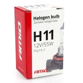 Bulb, spotlight H11 55W PGJ19-2 Halogen 01159