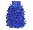 AMiO Handske til vask 18mm, blå, Mikrofiber, Microfibre Wash Glov