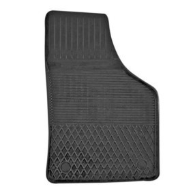 VW SCIROCCO 137, 138 Rubber mat with protective boards: MATGUM CX MGCXP