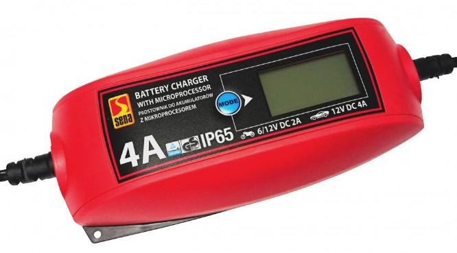 SENA  SE01030 Batterieladegerät Eingangsspannung: 220-240V