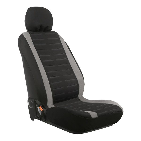 4773A0008 RIDEX Autositzbezug schwarz/grau, Polyester, vorne und hinten  4773A0008 ❱❱❱ Preis und Erfahrungen