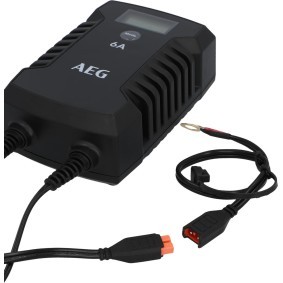 AEG Autobatterie Ladegerät 6 V (10617)