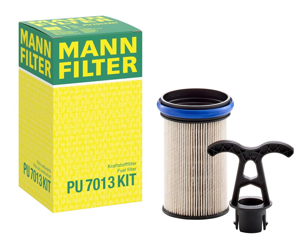 MANN-FILTER Polttoainesuodatin Suodatinpanos PU 7013 KIT  FORD,FORD USA,Mondeo V Kombi (CF),S-Max (CJ),Galaxy (CK),Mondeo V Schrägheck (CE)