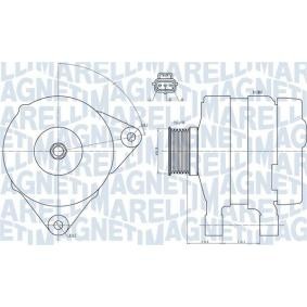 Lichtmaschine RE3M5-T1030-0YD MAGNETI MARELLI 063731834010 FORD, FORD USA