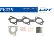 LRT Montagesatz Endschalldämpfer JEEP 16181376