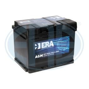 ERA 560901068 Starterbatteri 12V 60Ah 660A B13 AGM-batteri 560901068, PBN9 pris og erfaring