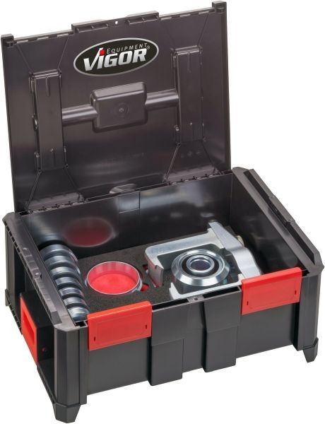 VIGOR V5128 Kit attrezzi montaggio, Mozzo / Cuscinetto ruota