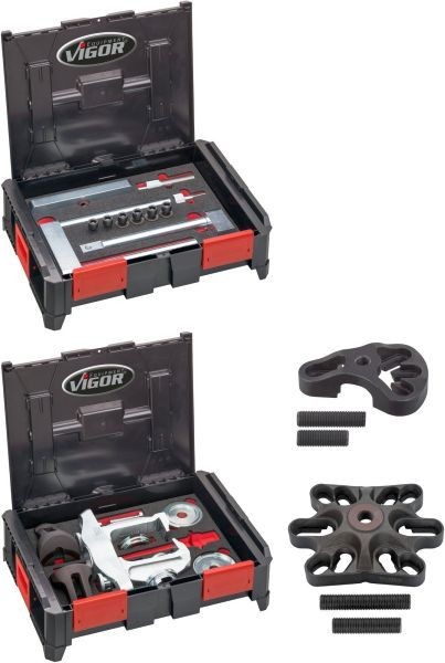 VIGOR V7133 Kit attrezzi montaggio, Mozzo / Cuscinetto ruota