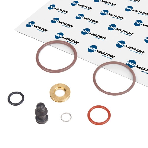 Image of DR.MOTOR AUTOMOTIVE Kit riparazione, Gruppo pompa-iniettori DRM006R VW,AUDI,FORD,Golf IV Schrägheck (1J1),Golf V Schrägheck (1K1),POLO (9N_)009