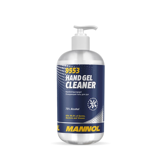 MANNOL Hand Gel Cleaner 9553 Hand Cleaners