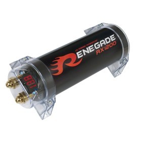 Pufferkondensator : RENEGADE RX1200