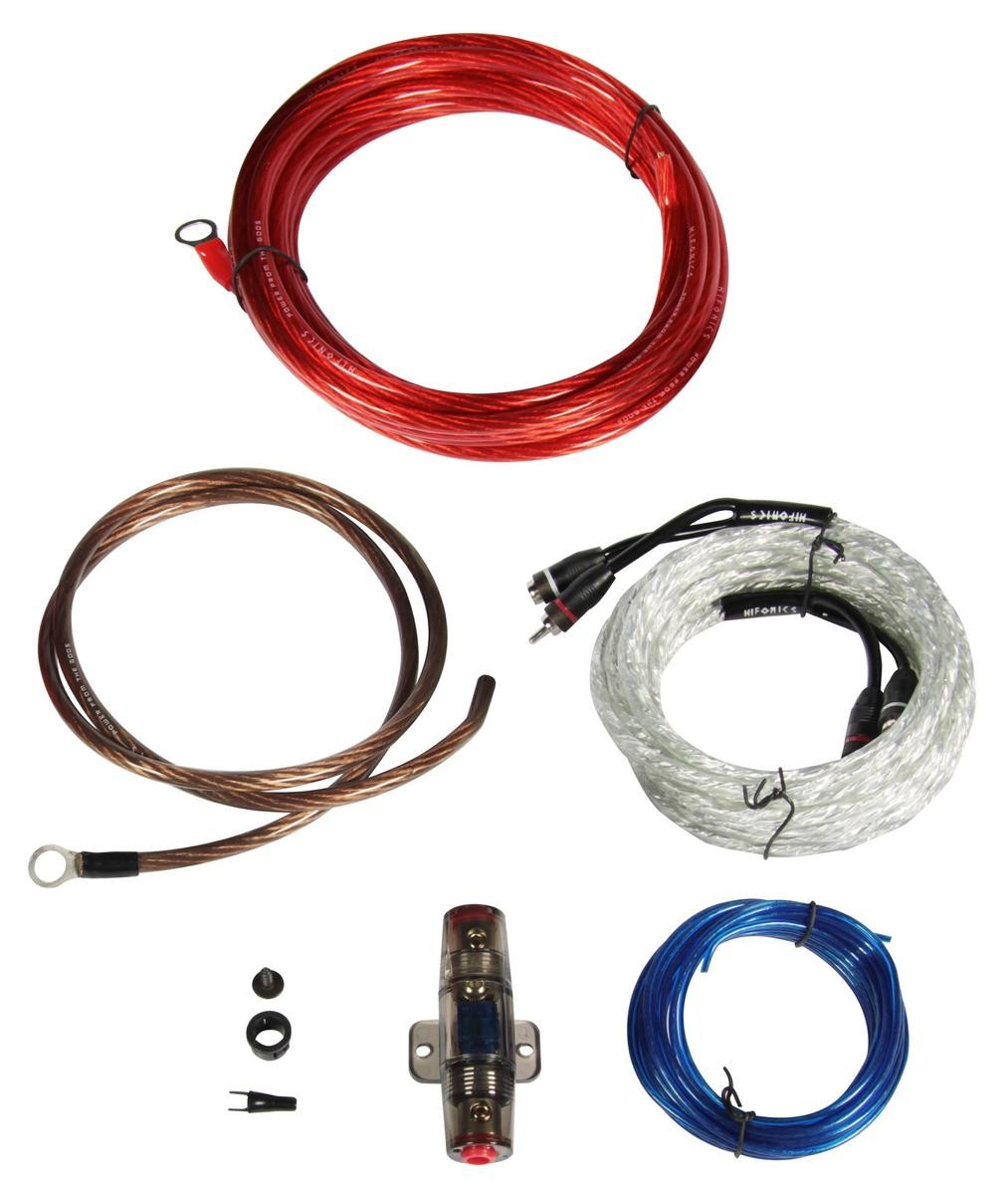 Sada kabelů k subwooferu HF10WK-ECO HIFONICS HF10WK-ECO originální kvality