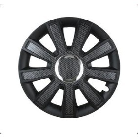 VW TRANSPORTER Wheel covers Quantity Unit: Set FLASH CARBON 15