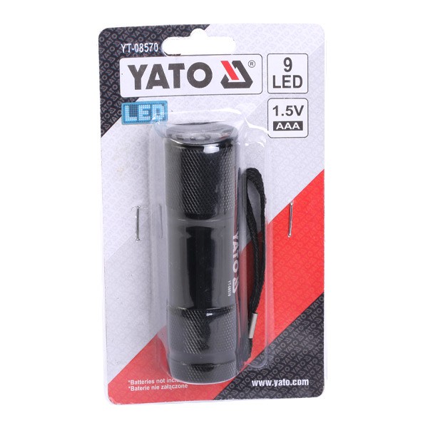 Taschenlampe YATO YT-08570 Erfahrung