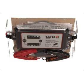 YATO Batterieladegerät für Motorräder Erhaltungsladegerät, tragbar, 4A, 12, 6V online kaufen
