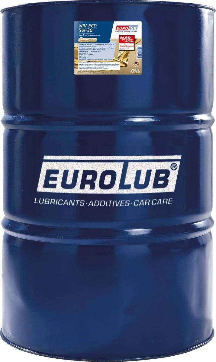 EUROLUB WIV ECO 211208 Olio motore