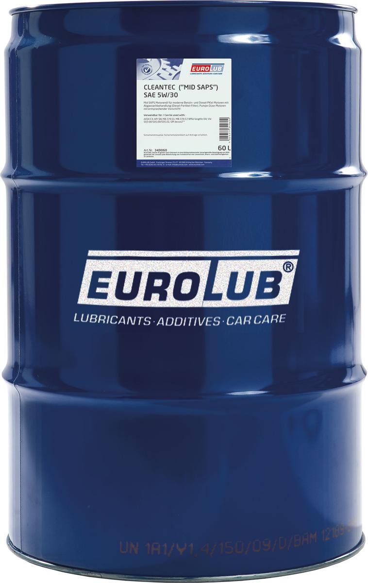 EUROLUB CLEANTEC 349060 Olio motore