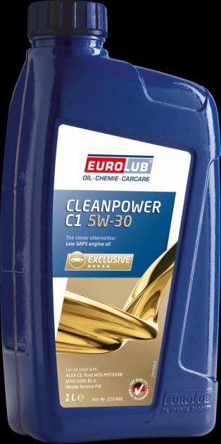 EUROLUB CLEANPOWER, C1 213001 Motoröl