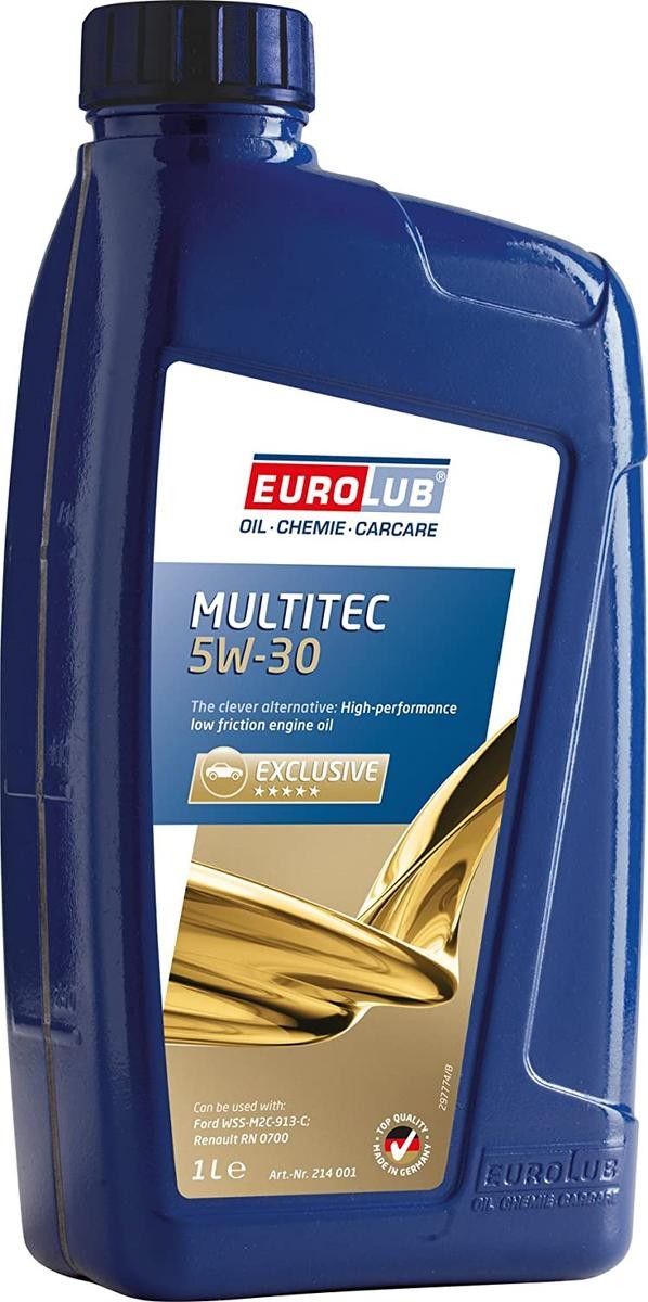 EUROLUB MULTITEC 214001 Olio motore