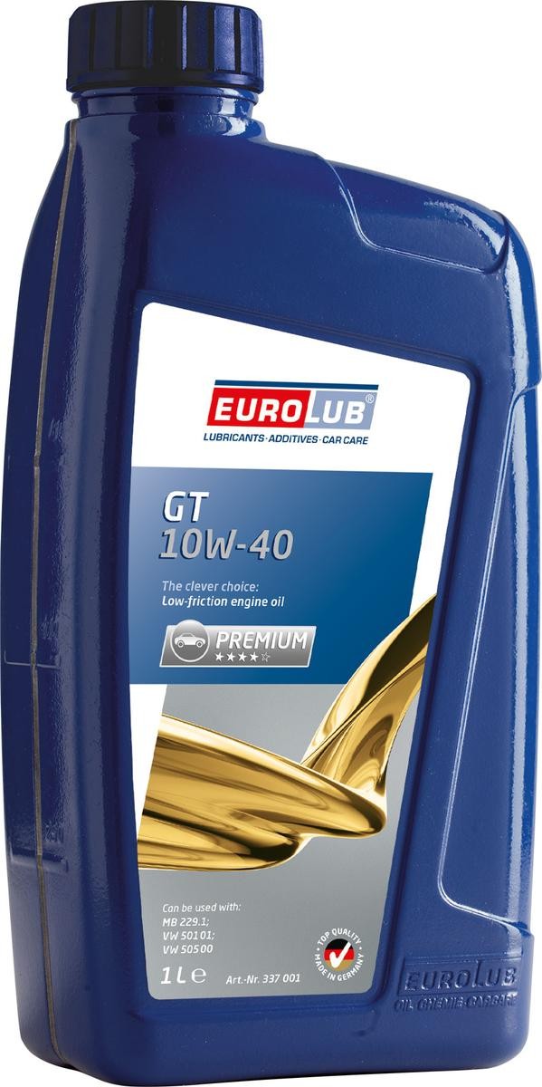 EUROLUB GT 337001 Olio motore