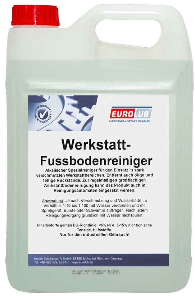EUROLUB  005991 Przemysłowy środek do czyszczenia