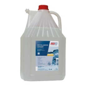 Agua destilada EUROLUB 819005 para auto (5L, Cisterna)