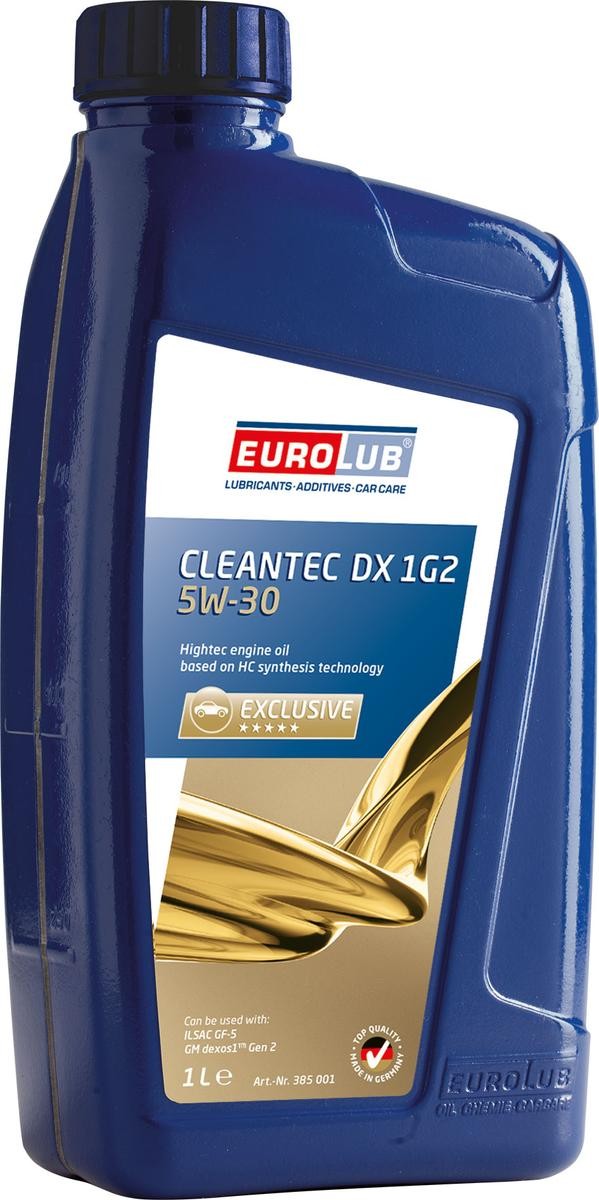 EUROLUB CLEANTEC, DX 1G2 385001 Motoröl