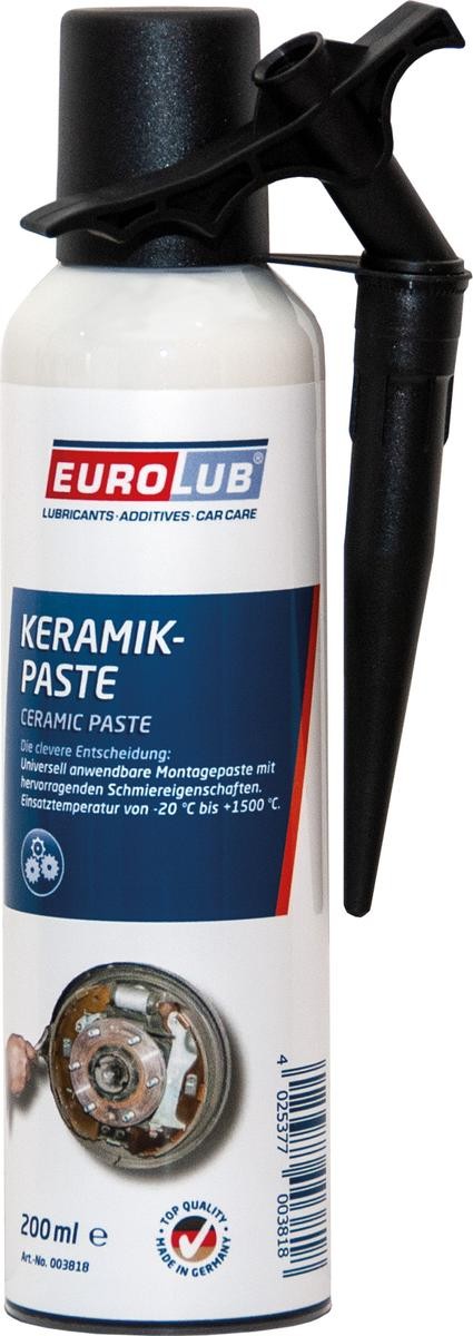 Pasta ceramica spray 003818 EUROLUB 003818 di qualità originale