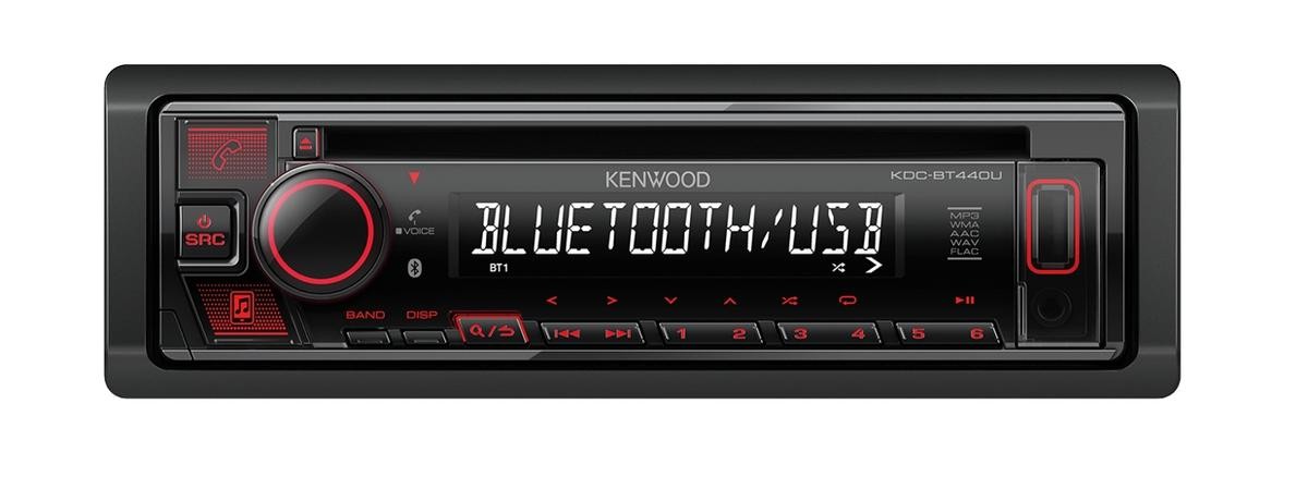 Autoradio KENWOOD KDC-BT440U Rating