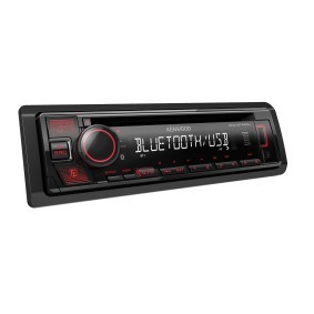 Rádio para carros KENWOOD KDC-BT440U