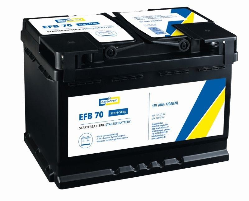 CARTECHNIC EFB 40 27289 03011 1 Starterbatteri 720A B13 L3 batteri ❱❱❱ pris og erfaring