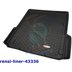 MERCEDES-BENZ E-Class Car boot tray: RENSI 43336