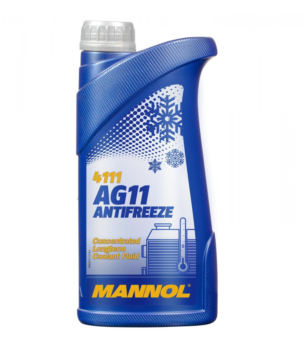MANNOL AG11 Longterm MN4111-1 Nemrznoucí kapalina specifikace: G11