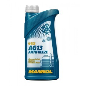 Kühlerfrostschutzmittel MANNOL MN4113-1