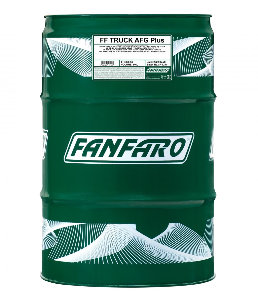 FANFARO Truck, AFG Plus FF4306-60 Frostschutz Spezifikation: G12