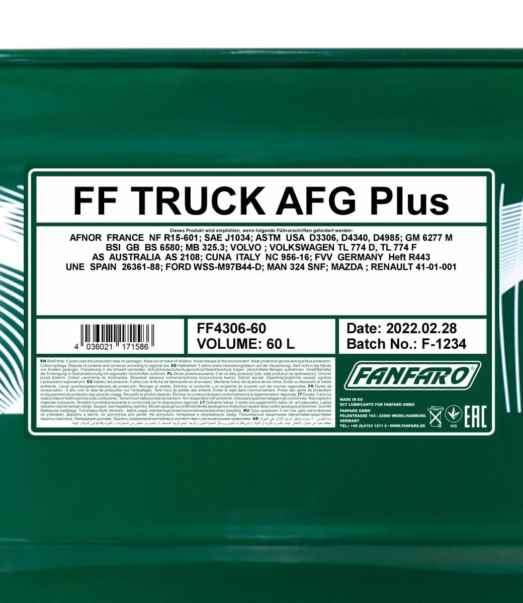 Kühlerfrostschutzmittel FANFARO FF4306-60 Bewertung