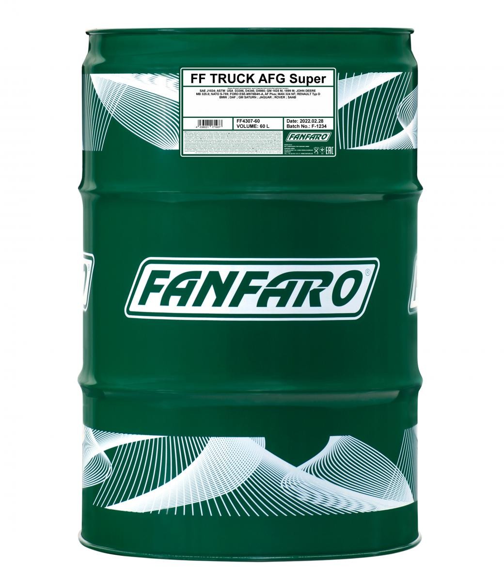 FANFARO Truck, AFG Super FF4307-60 Frostschutz Spezifikation: G11