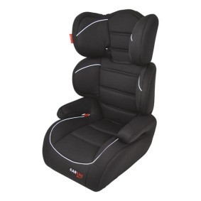 Carkids Kindersitz Auto Gruppe 2/3 ohne Isofix, Gruppe 2/3, 15-36 kg, ohne Sicherheitsgurte, schwarz online kaufen