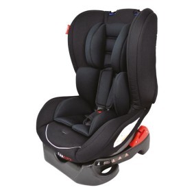 Carkids Car seat Group 0+/1 4310006 without Isofix, Group 0+/1, 9-18 kg, 4-point harness, Black, reclining