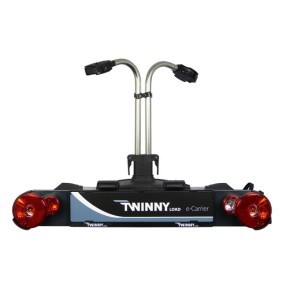 Boot mounted bike rack Twinny Load 627913054 e-Carrier 7913054